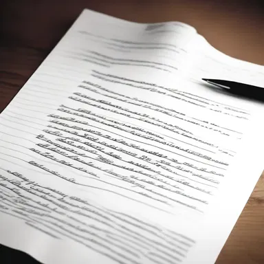 In the movie script, the director instructed the actors to use ditto marks to indicate recurring dialogue.