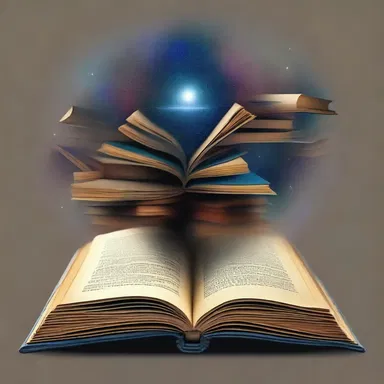 The vast and incalculable universe of knowledge filled every page of the book.