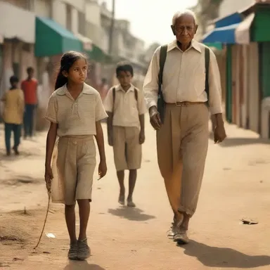 The film depicted the incalculable impact of a single act of kindness on the lives of many.