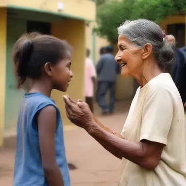 The film depicted the incalculable impact of a single act of kindness on the lives of many.