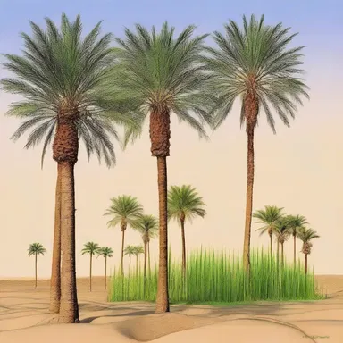 The process of etiolation was utilized by ancient Egyptians to grow papyrus plants in the Nile Delta.