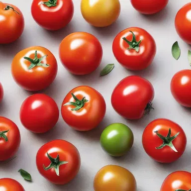 Why was the tomato turning red? Because it saw the salad dressing and started etiolating!
