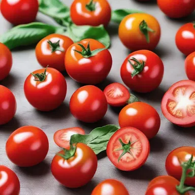 Why was the tomato turning red? Because it saw the salad dressing and started etiolating!