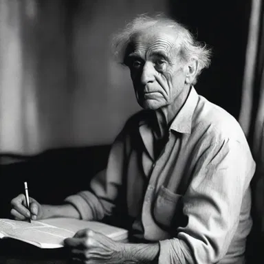 As the character isolated himself from society, his physical decline paralleled his emotional etiolation in the novel.