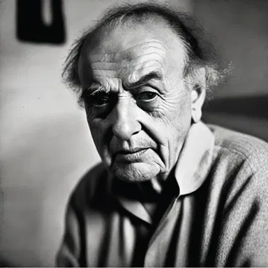 As the character isolated himself from society, his physical decline paralleled his emotional etiolation in the novel.