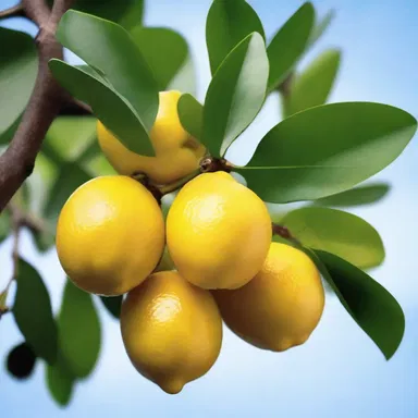 In the 1700s, British sailors consumed lemons from lemon trees on long voyages to prevent scurvy.