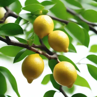 In some religious ceremonies, lemon tree branches are used to symbolize fertility and purification.