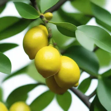 In some religious ceremonies, lemon tree branches are used to symbolize fertility and purification.