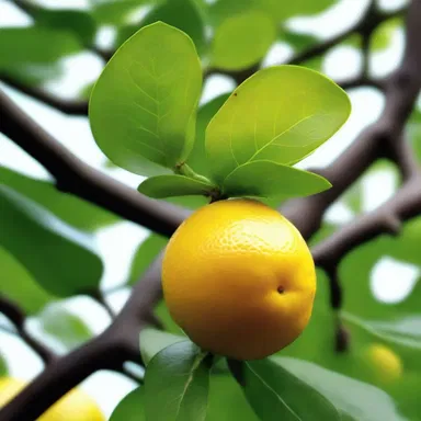 The protagonist in the horror novel stumbled upon a hidden lemon tree that bore cursed fruit.