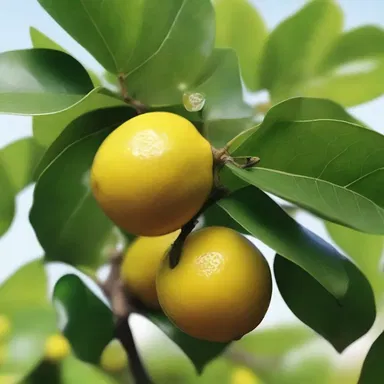 The protagonist in the horror novel stumbled upon a hidden lemon tree that bore cursed fruit.