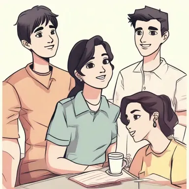 The characters in the novel chit-chat about their day-to-day lives.