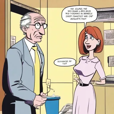 The comic strip's piquance lies in its clever humor and unexpected plot twists.