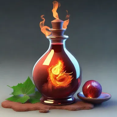 In the magical world of dragons and wizards, the spellcaster created a potion with a piquance that enhanced its taste and provided a fiery sensation.