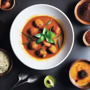 As the protagonist embarked on a culinary journey, the author beautifully described the dishes, highlighting the piquance of the spices that awakened the character's taste buds.