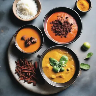 As the protagonist embarked on a culinary journey, the author beautifully described the dishes, highlighting the piquance of the spices that awakened the character's taste buds.