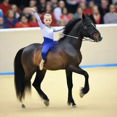 Why did the gymnast bring a pair of scissors to the performance? Because he wanted to do some 'pom-mel' horse haircuts!