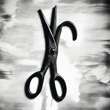 In some religious traditions, the scissors hold is seen as a symbol of the struggle between good and evil.