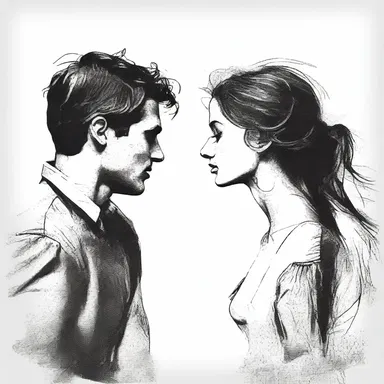 She loved him deeply, and her condonation of his past mistakes showed her unwavering devotion.