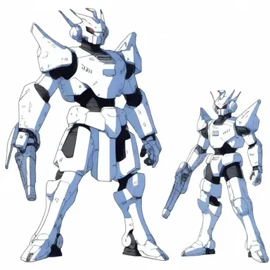 In the anime series, the futuristic robot warriors used caulk to seal their armor and prevent any leaks during battle.