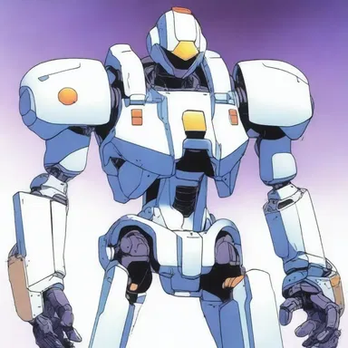 In the anime series, the futuristic robot warriors used caulk to seal their armor and prevent any leaks during battle.