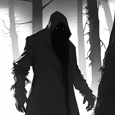 The protagonist finally nailed down the identity of the mysterious creature lurking in the dark.