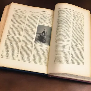 After months of research, the author was able to nail down the accurate historical context for the novel.