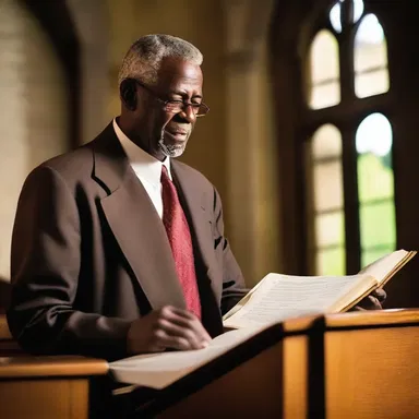The preacher's sermon helped nail down the teachings of the faith.