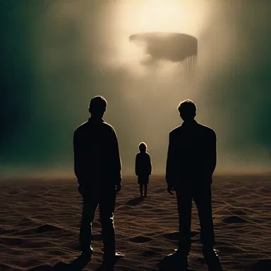 The movie's final scene nails down the mysterious ending.