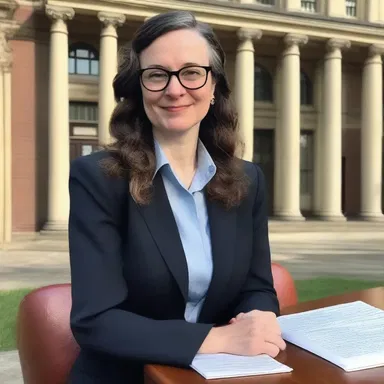 After years of hard work and dedication, she was able to nail down her dream job as a history professor at a prestigious university.