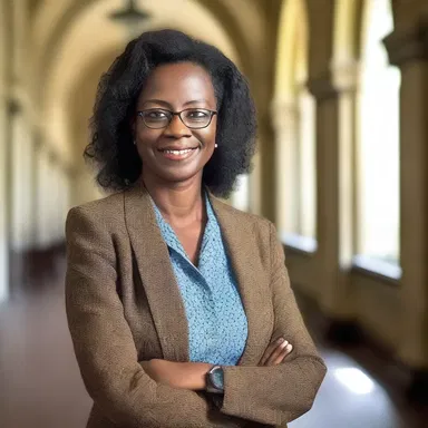 After years of hard work and dedication, she was able to nail down her dream job as a history professor at a prestigious university.