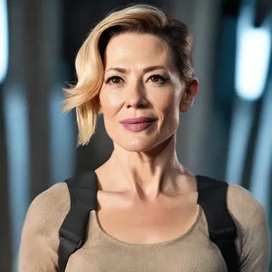 The talented actress finally nailed down a leading role in a popular science fiction movie franchise.