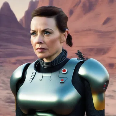 The talented actress finally nailed down a leading role in a popular science fiction movie franchise.