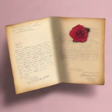 In their love letters, they added a beautiful paraph, a delicate swirl of ink that added an air of romance to their messages.