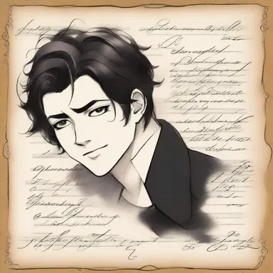 In their love letters, they added a beautiful paraph, a delicate swirl of ink that added an air of romance to their messages.