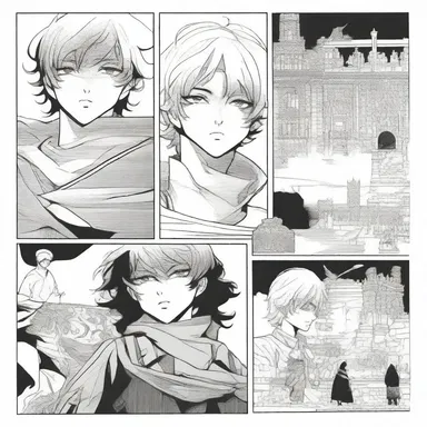 The comic book artist always included a unique paraph at the end of each panel, giving a distinctive and artistic touch to his illustrations.