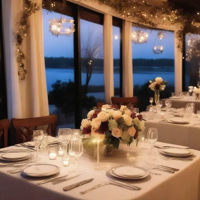 As a systemizer, she was able to create a perfectly romantic setting for their anniversary dinner.