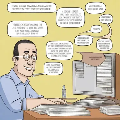 The systemizer couldn't help but organize and categorize all the jokes he heard, making it easier to tell them at parties.