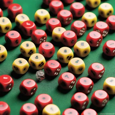 Why did the dice refuse to roll? Because they were afraid of showing snake eyes and having bad luck!