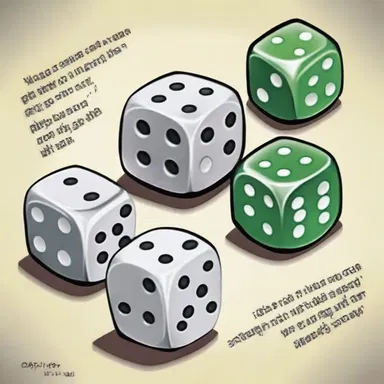 Why did the dice refuse to roll? Because they were afraid of showing snake eyes and having bad luck!