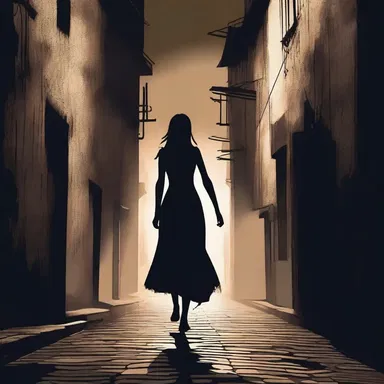 As a hand reached out from the dark alley, a reek of malodor filled the air, sending shivers down her spine.