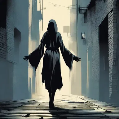 As a hand reached out from the dark alley, a reek of malodor filled the air, sending shivers down her spine.