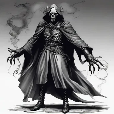 In the novel, the antagonist was described as a figure with a reek of malodor, symbolizing their malevolence and wickedness.