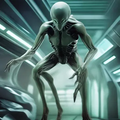 In the futuristic sci-fi novel, the alien species had a unique ability to emit a noxious odor that could make even the strongest human stomachs reek.