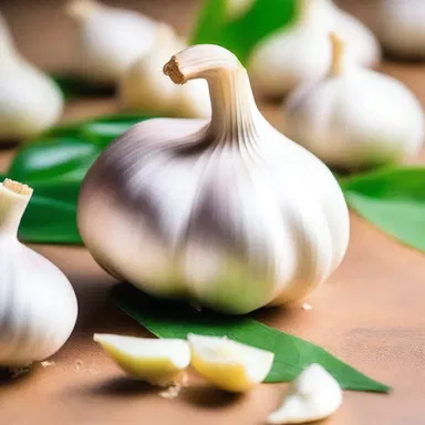 Why did the garlic go to the party? Because it wanted to reek havoc and leave everyone with bad breath!