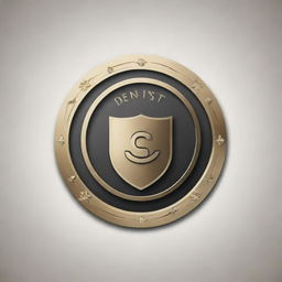 Logo for a deposit service, featuring a secure vault and currency symbols in a professional and trustworthy design.