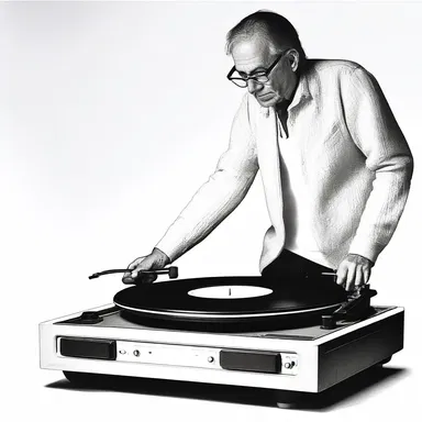 Someone once said that a turntable is just a roundabout for adults who never grew up.