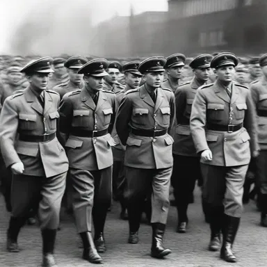 During World War II, Allied leaders made an urgent entreaty to the Axis powers to cease their aggressive actions and seek a peaceful resolution.
