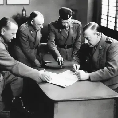 During World War II, Allied leaders made an urgent entreaty to the Axis powers to cease their aggressive actions and seek a peaceful resolution.
