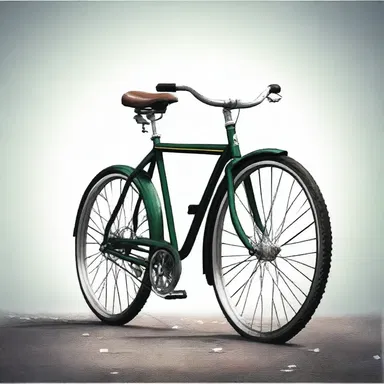 Why did the bicycle fall over? Because it lost its balance...and its pul!