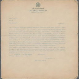 A well-drafted letter to a base commander, neatly formatted on an old-fashioned typewriter. The content requests approval for a reimbursement of one lac ten thousand and six hundred rupees spent installing a kitchen tub.